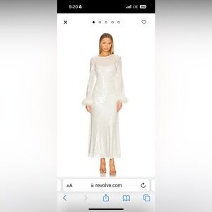 REVOLVE Elora Maxi Dress in Pearl White
House of Harlow 1960